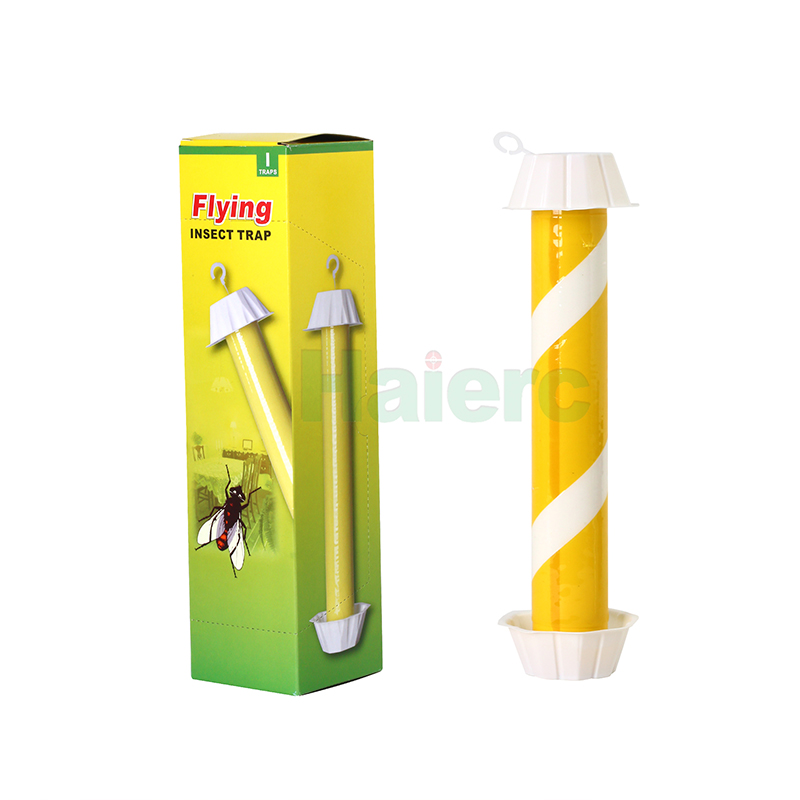 >Haierc Glow-in-The-Dark Fly Stick: Premium Indoor & Outdoor Fly Traps | Water-Resistant Sticky Trap for Fruit Fly Traps for Indoors, Gnat Traps for House Indoor, and Fly Trap Indoor